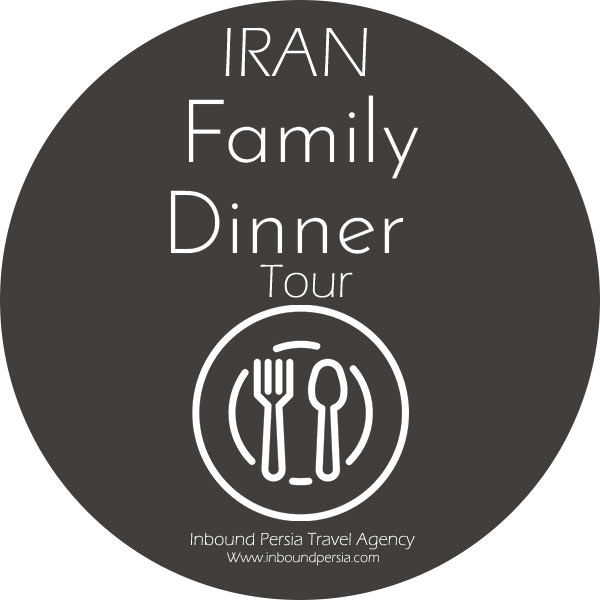 Iran Family dinner tour . Inbound Persia Travel Agency